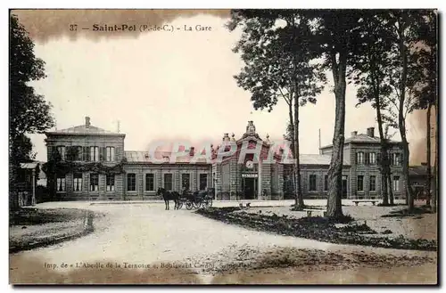 Saint Pol - La Gare - Cartes postales