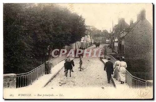 Wimille - Rue Principale Cartes postales