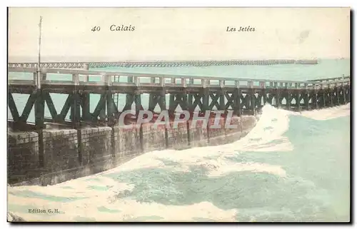 Calais - Le Jetee Cartes postales