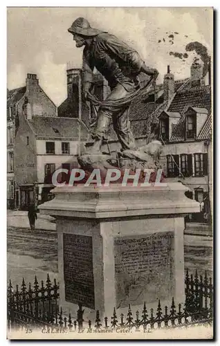 Calais - Le Monument Cavel Cartes postales