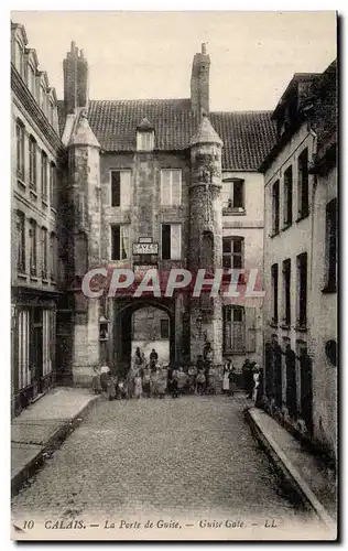 Calais - La Porte de Guise - Ansichtskarte AK