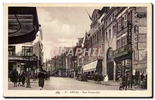 Arras - Rue Ernestale - Cartes postales