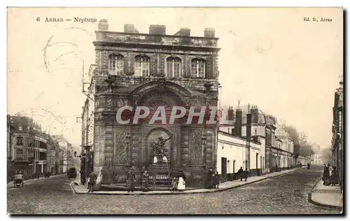 Arras - Neptune - Cartes postales