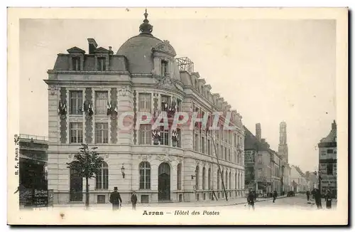 Arras - Hotel des Postes Cartes postales