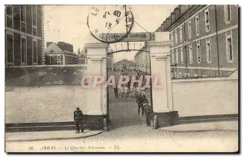 Arras - Le Quartier Schramm Cartes postales