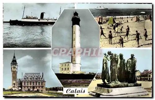 Calais - Souvenir Ansichtskarte AK (phare lighthouse)