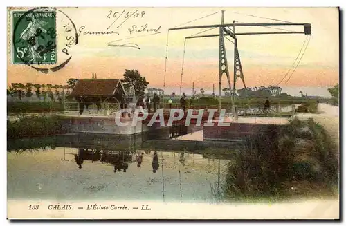 Calais - L'Ecluse Carree Cartes postales