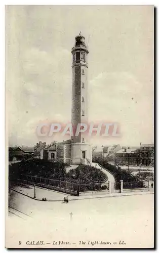 Calais - Le Phare - lighthouse Ansichtskarte AK