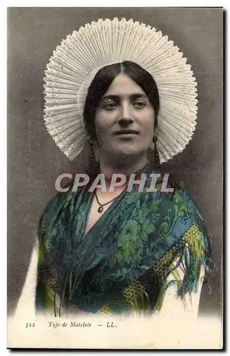 Boulogne sur Mer - Type Matelot - Femme - Folklore - Costume Cartes postales