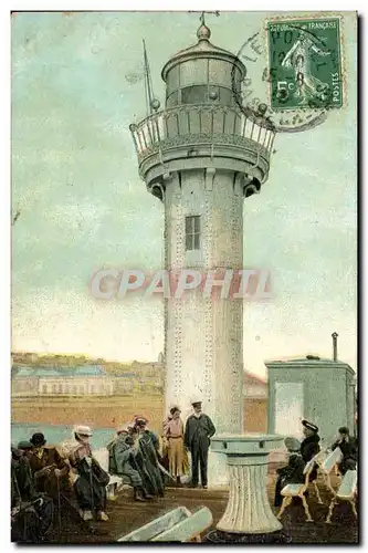 Boulogne sur Mer - Le Phare - lighthouse Cartes postales