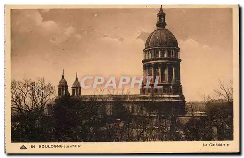 Boulogne sur Mer - La Cathedrale Cartes postales