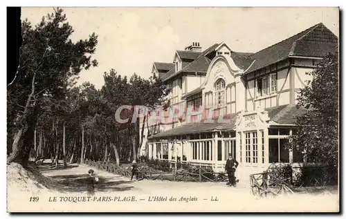 Le Touquet Paris Plage - L&#39Hotel des Angais Cartes postales