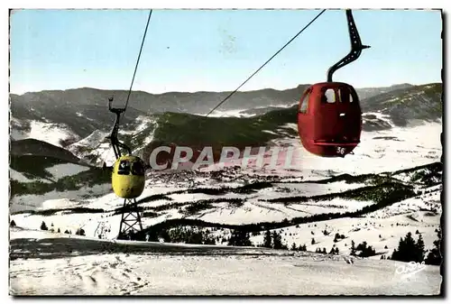 Villards de Lans - Les Belles Alpes Francaises - Telepherique de la Cote - Ansichtskarte AK