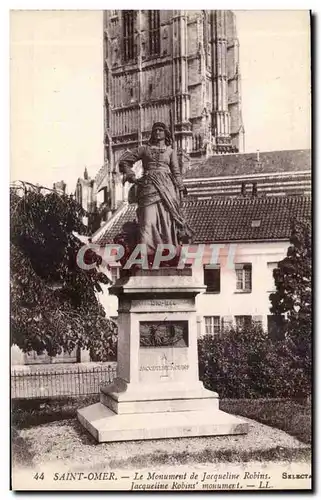 Saint Omer - Le Jaqueline Robin - Cartes postales