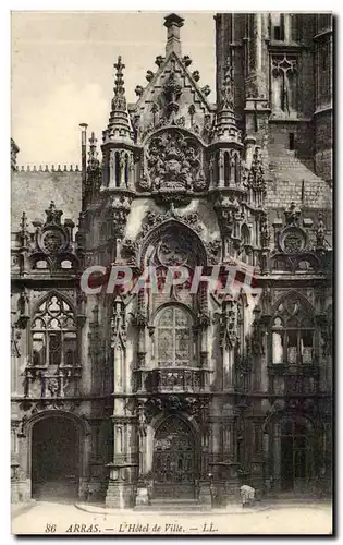 LArras - L&#39Hotel de Ville - Cartes postales