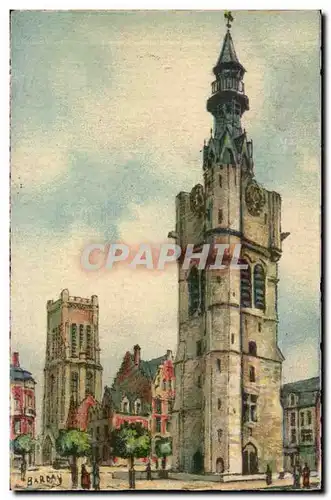 Bethune - Le Beffroi - Cartes postales