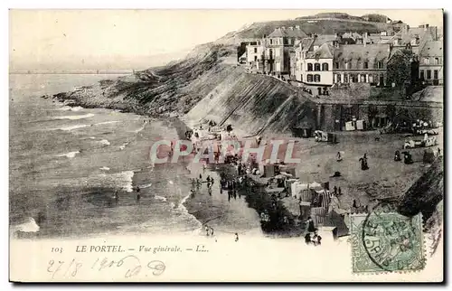 Le Portel - Vue Generale Cartes postales