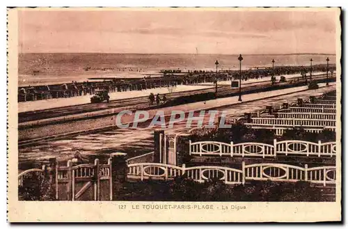 Le Touquet Paris Plage - La Digue - Cartes postales