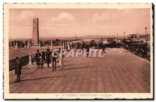 Le Touquet Paris Plage - La Digue - Cartes postales