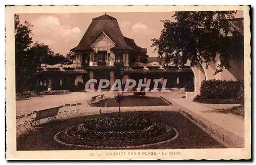 Le Touquet Paris Plage - Le Casino - Cartes postales