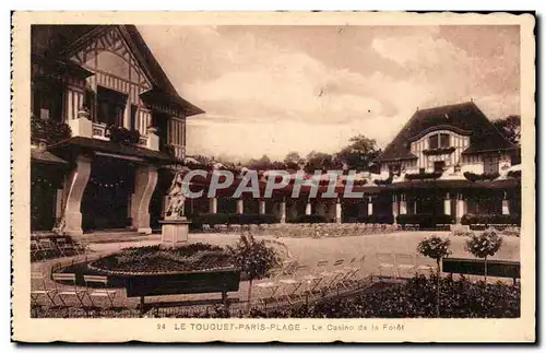 Le Touquet Paris Plage - Le Casino de la Foret - Cartes postales