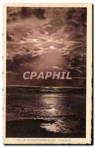 Le Touquet Paris Plage - Crepuscule - Cartes postales