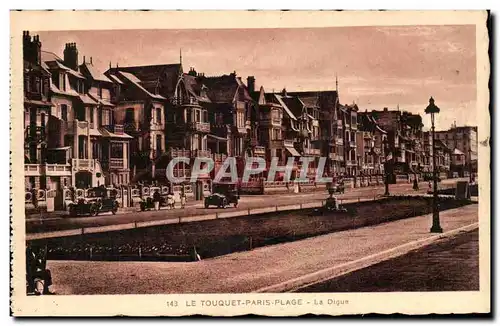 Le Touquet Paris Plage - La Digue - Cartes postales