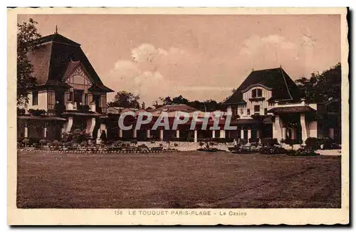 Le Touquet Paris Plage - Le Casino - Cartes postales