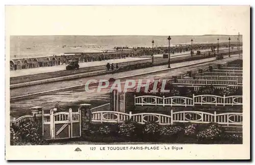 Le Touquet Paris Plage - La Digue - Cartes postales