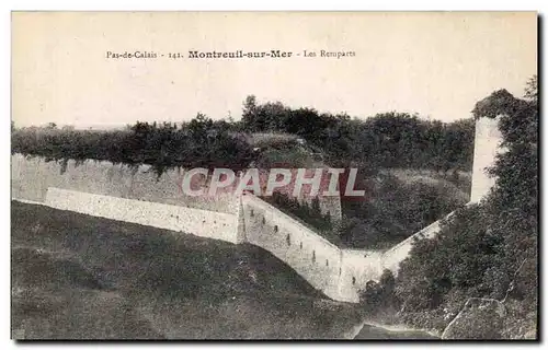 Montreuil sur Mer - Les Remparts - Cartes postales