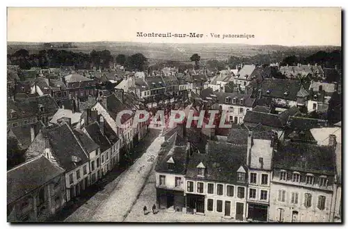 Montreuil sur Mer - Vue Panoramique - Cartes postales