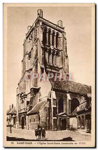 Saint Omer - Eglise Saint Denis - Cartes postales