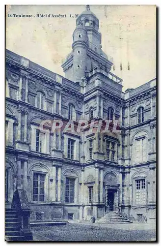 Toulouse - Hotel d&#39Assezat - Cartes postales