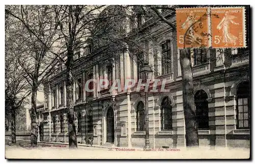 Toulouse - Faculte des Sciences - Cartes postales