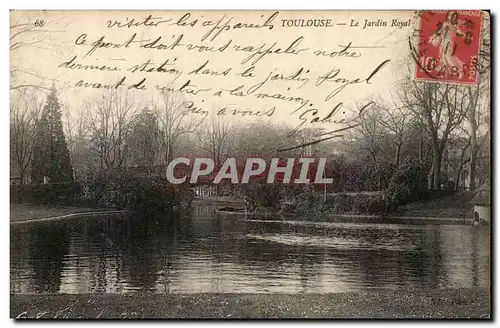 Toulouse - Le Jardin Royal - Cartes postales