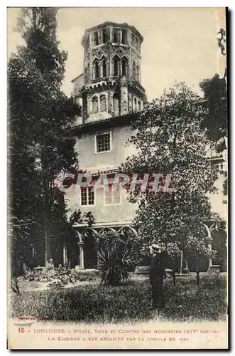 Toulouse - Musee - Tour et Cloitre des Augustins - Cartes postales