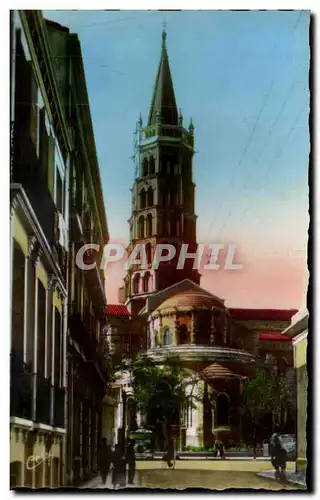 Toulouse - Basiique Saint Sernin Ansichtskarte AK