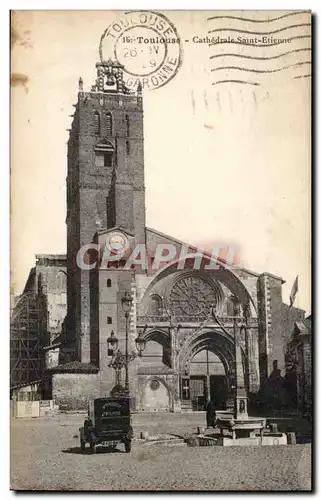 Toulouse - Cathedrale Saint Etienne Cartes postales