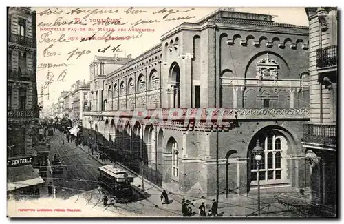 Toulouse - Nouvelle Facade du Musee des Augustins Ansichtskarte AK