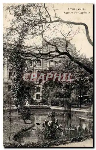 Toulouse - Square du Capitole Cartes postales