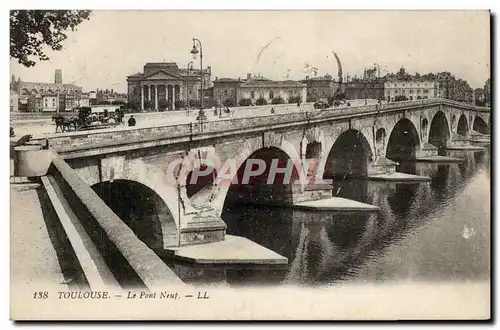 Toulouse - Le Pont Neuf Cartes postales