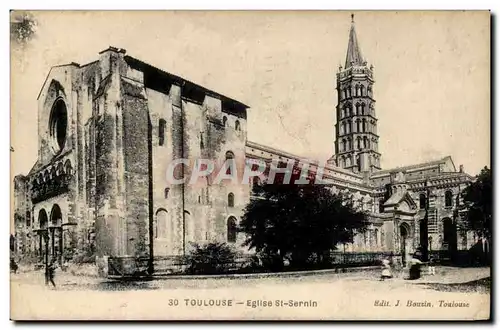 Toulouse - Eglise St Sernin Cartes postales