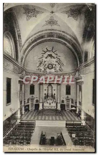 Toulouse - Chapelle de l&#39Hopital 312 du Grand Seminaire - Ansichtskarte AK