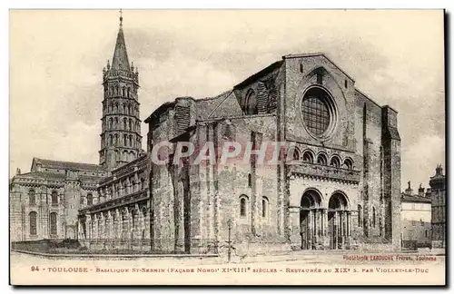 Toulouse - Basilique Saint Sernin - Cartes postales