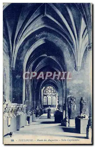 Toulouse - Musee des Augustins - Salle Capitulaire - Cartes postales