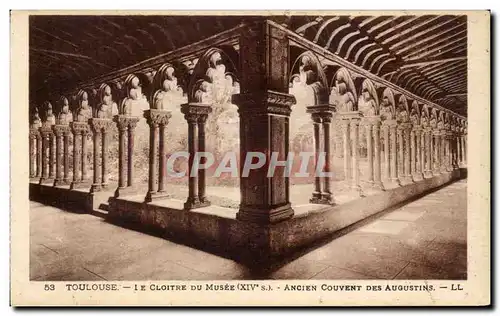 Toulouse - Le Cloitre du Musee Ancien Couvent des Augustins - Cartes postales