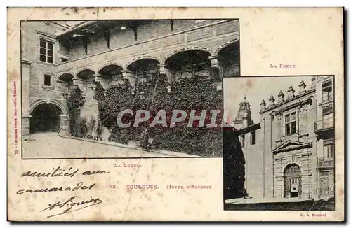 Toulouse - La Loggia - Hotel d&#39Assezat - Cartes postales