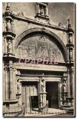 Toulouse - L&#39Eglise Notre Dame de la Dalbade la Facade - Ansichtskarte AK