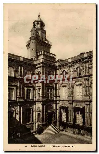 Toulouse - L&#39Hotel D&#39Assezat - Cartes postales