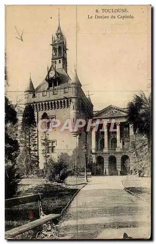 Toulouse - Le Donjon du Capitole - Cartes postales